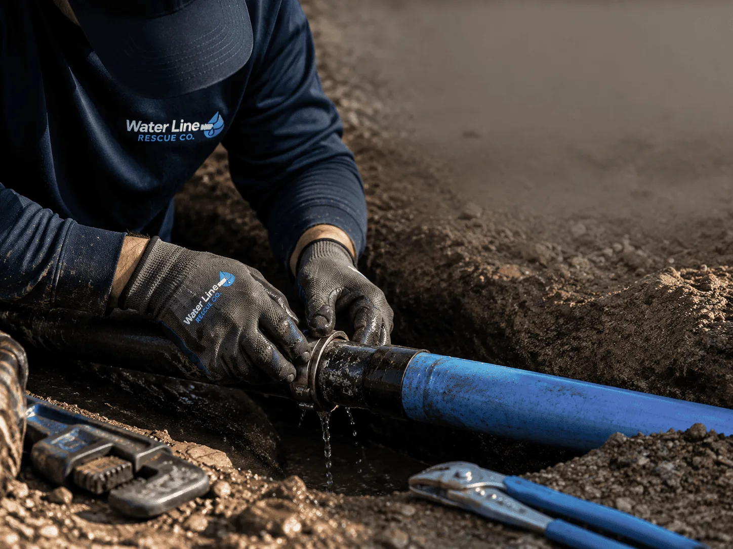 Why choose Water Line Repair in Coolin, ID